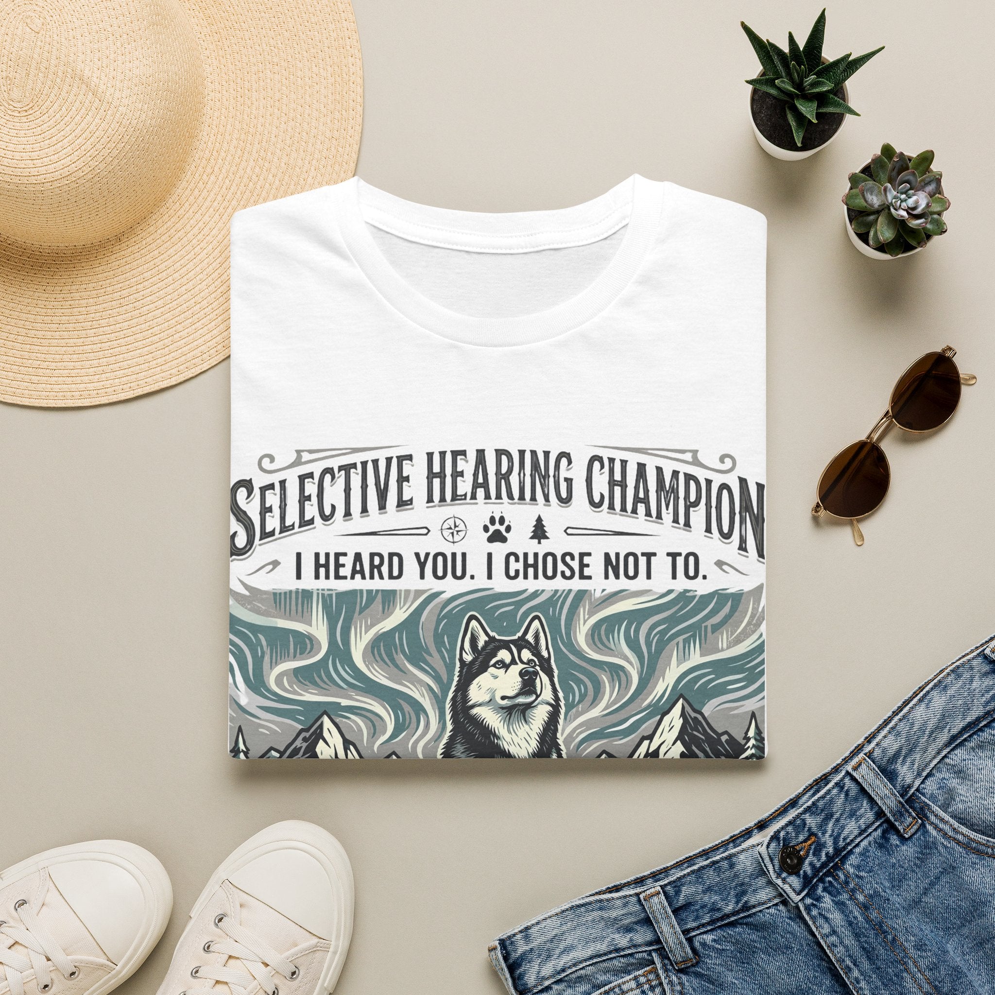 Selective Hearing T-Shirt