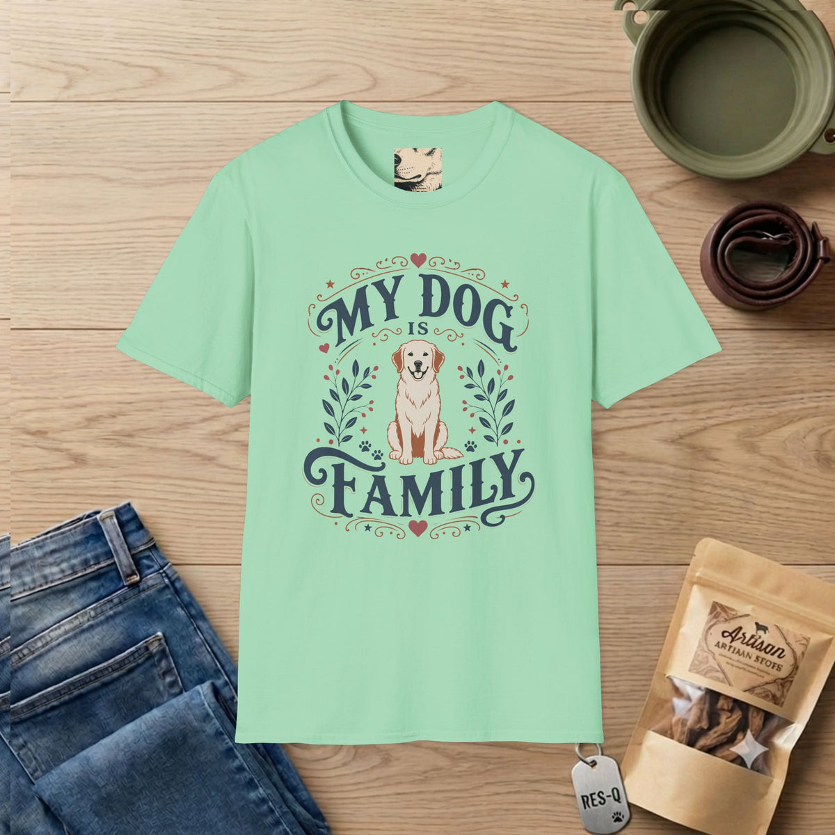 Dog Is Family T-Shirt