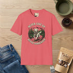 Rugged Never Give Up Never Surrender T-Shirt
