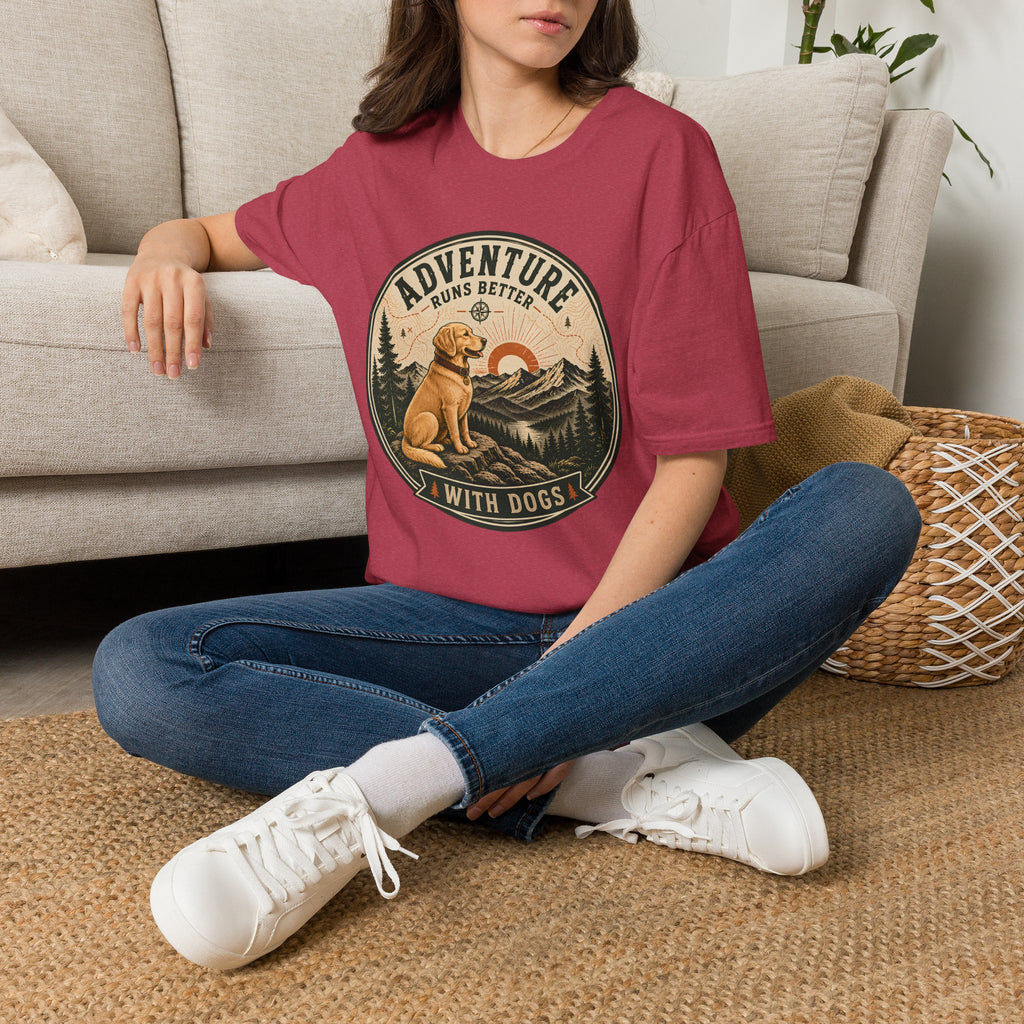 Adventure Runs Better T-Shirt