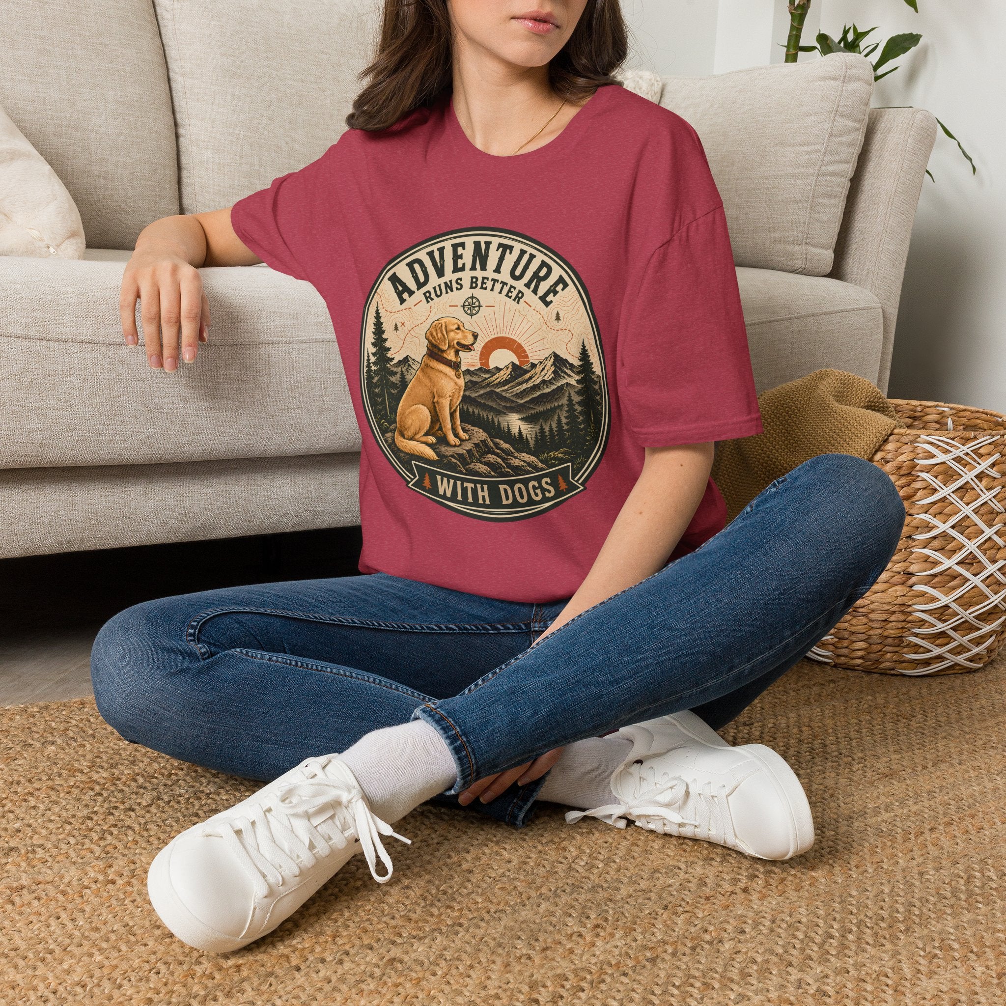Adventure Runs Better T-Shirt