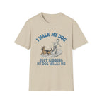 I Walk My Dog T-Shirt