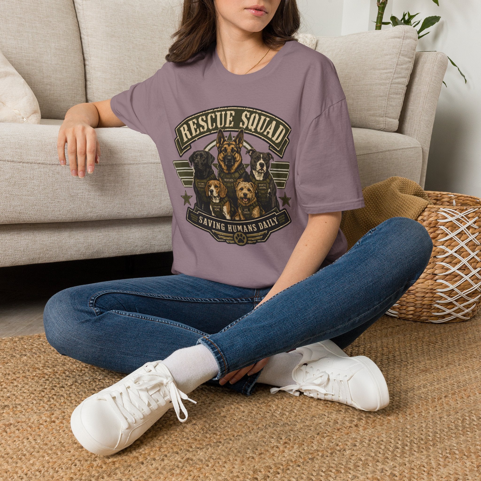 Rescue Squad T-Shirt