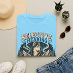 Selective Hearing 2 Dog T-Shirt