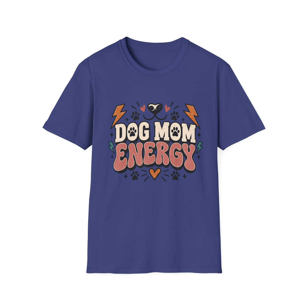 Dog Mom Energy T-Shirt
