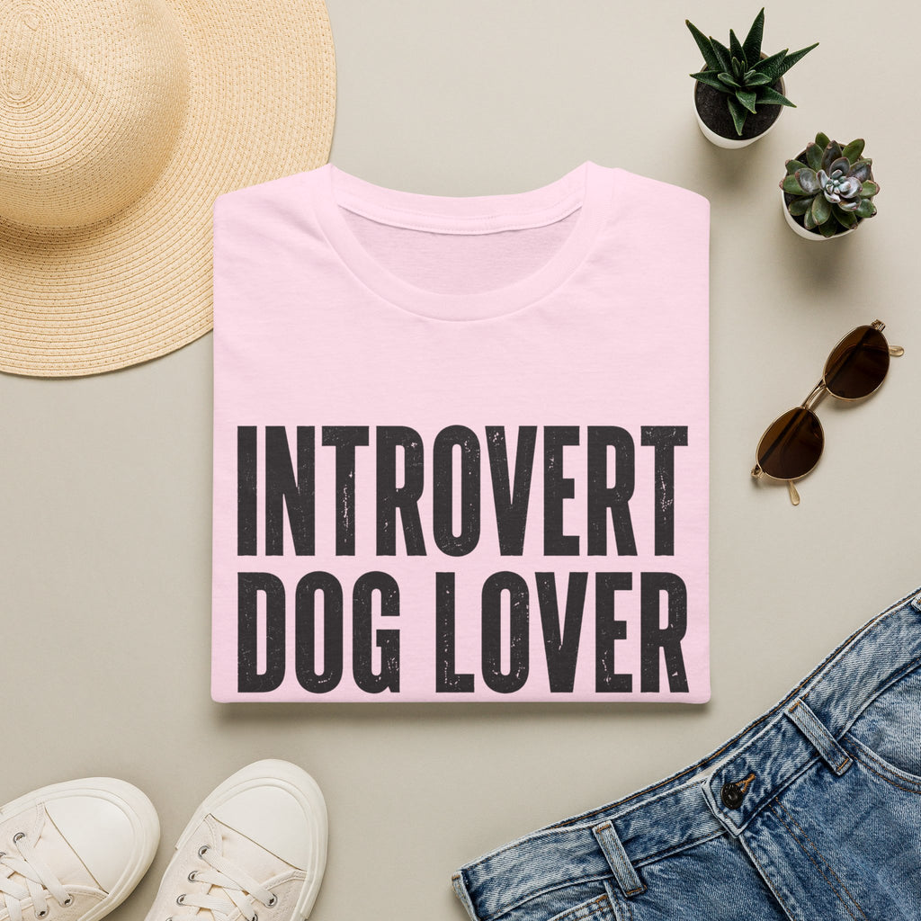 Introvert Dog Lover T-Shirt