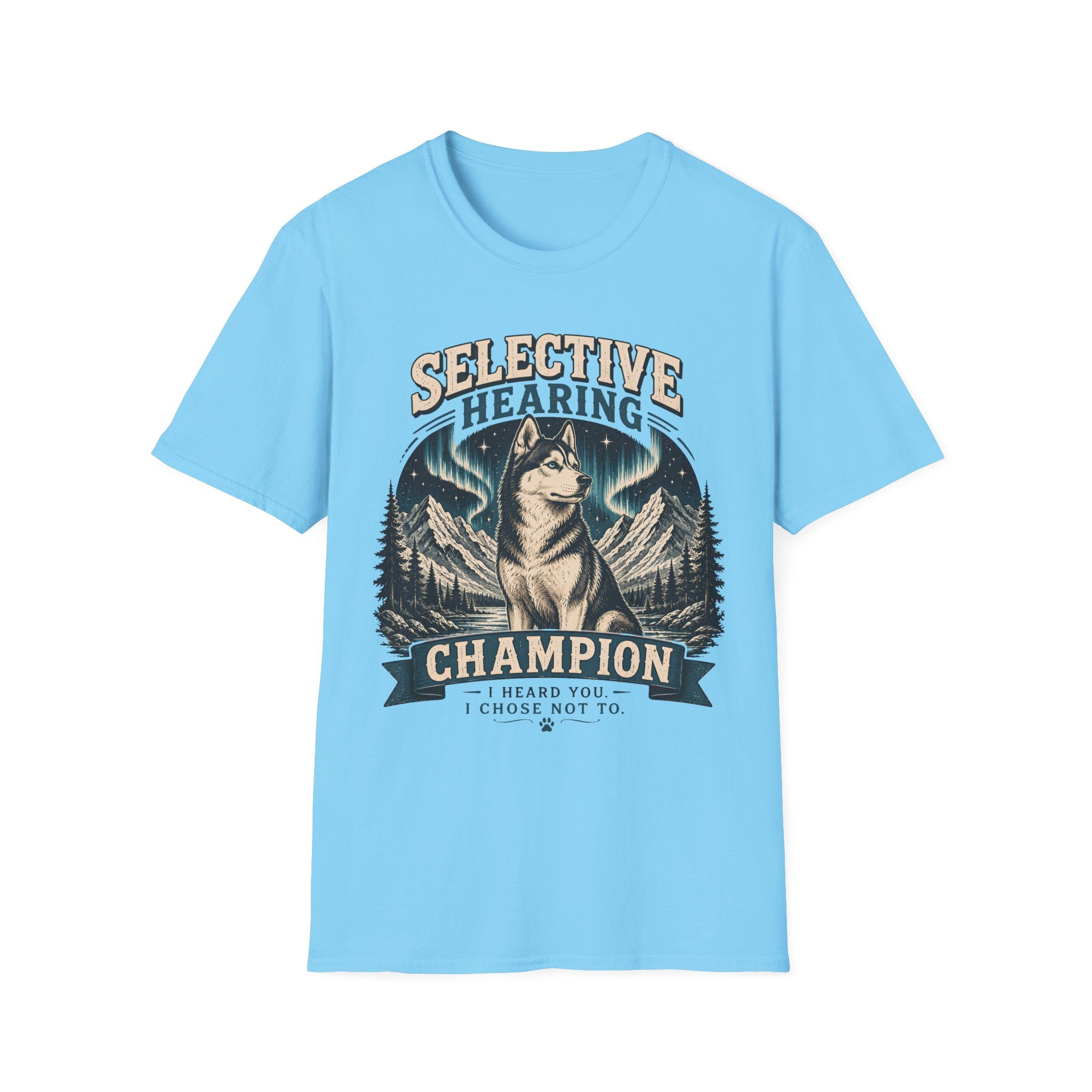 Selective Hearing 2 Dog T-Shirt