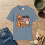 Coffee Doodle Mom T-Shirt