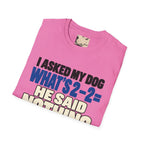 Dog Math T-Shirt