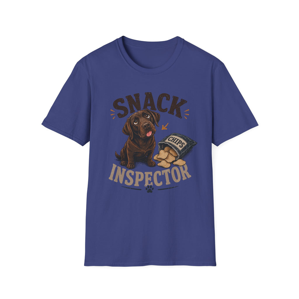 Snack Inspector Chips T-Shirt