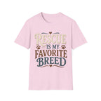 Rescue is My Favorite Breed T-Shirt