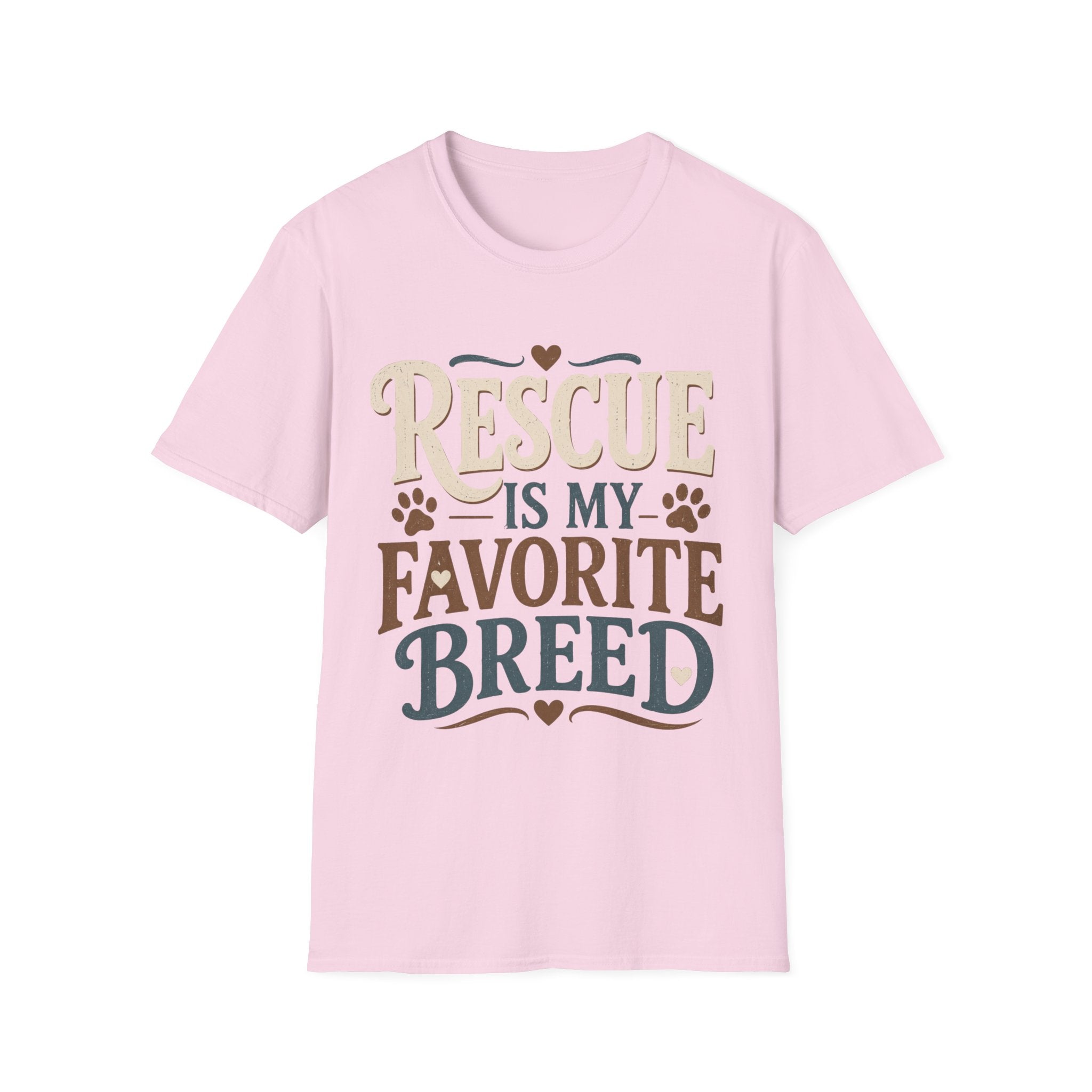 Rescue is My Favorite Breed T-Shirt