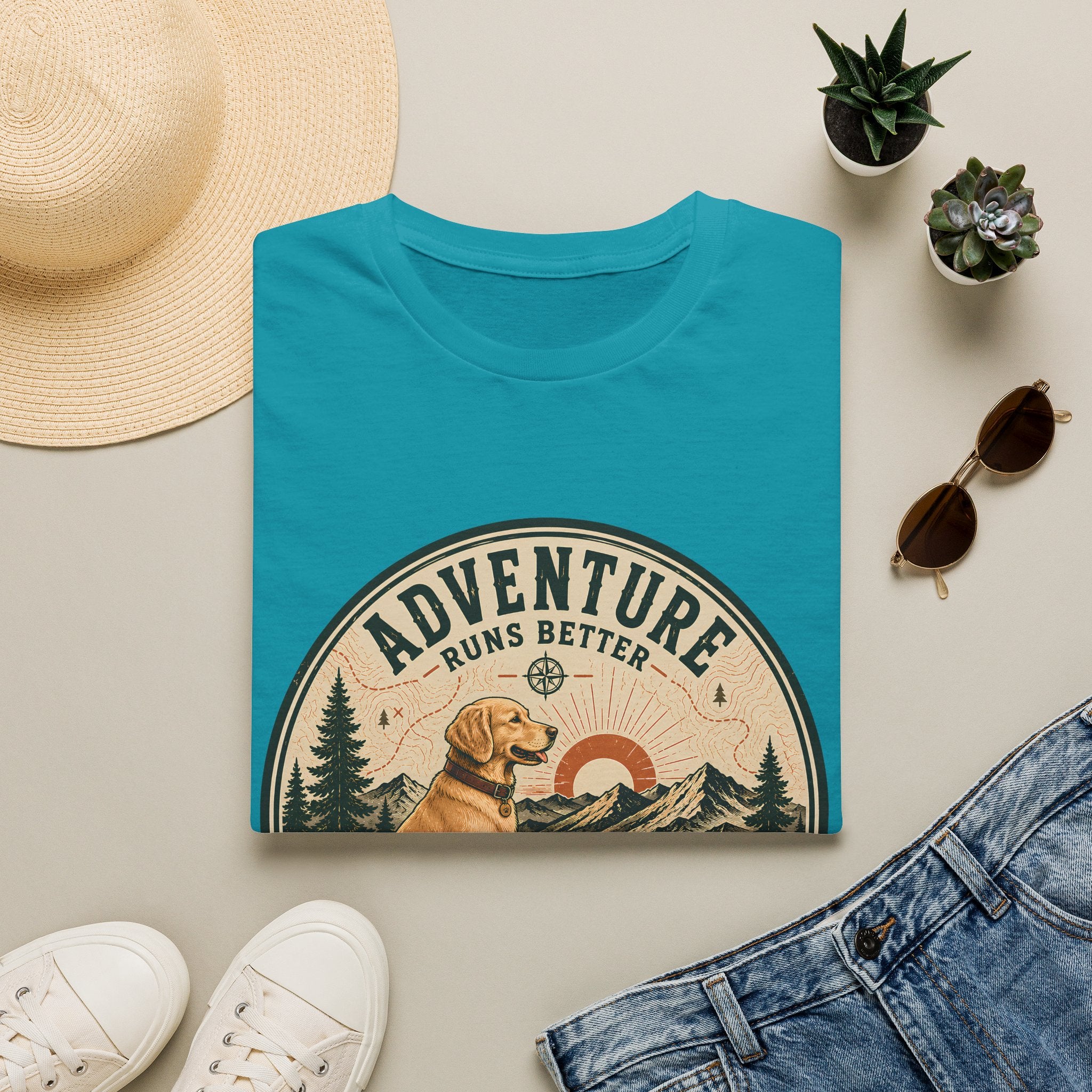 Adventure Runs Better T-Shirt