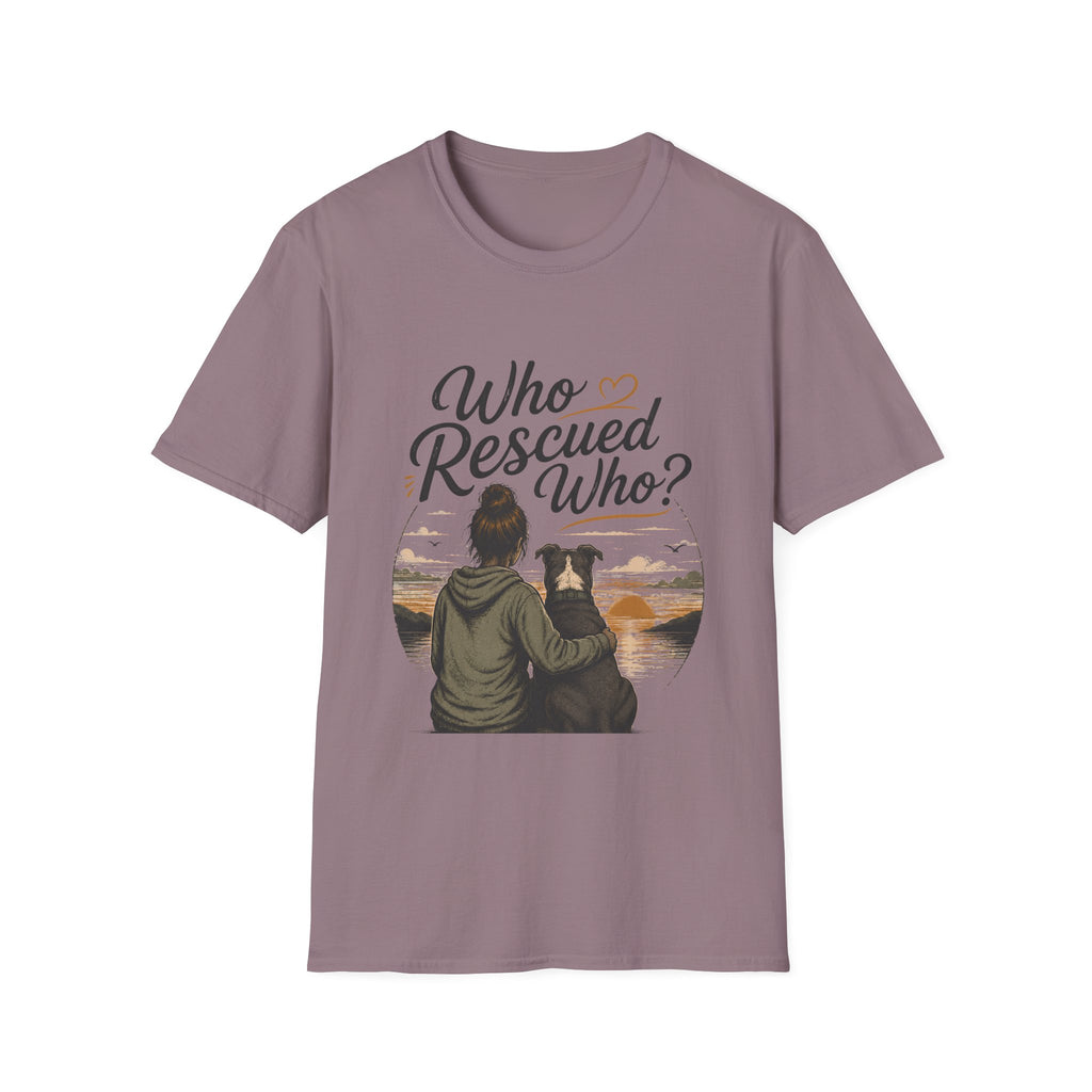 Who Rescued Who 2 T-Shirt