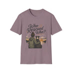 Who Rescued Who 2 T-Shirt