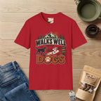 Walks Well Dogs T-Shirt