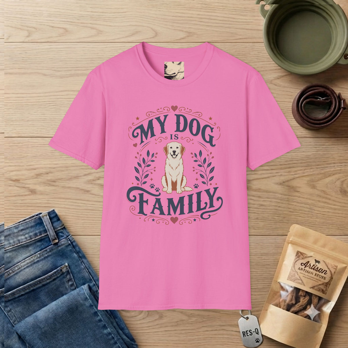 Dog Is Family T-Shirt