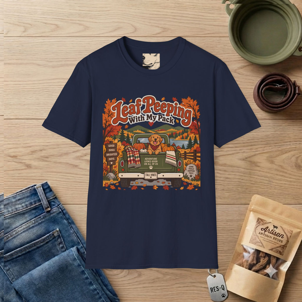 Leaf Peeping T-Shirt