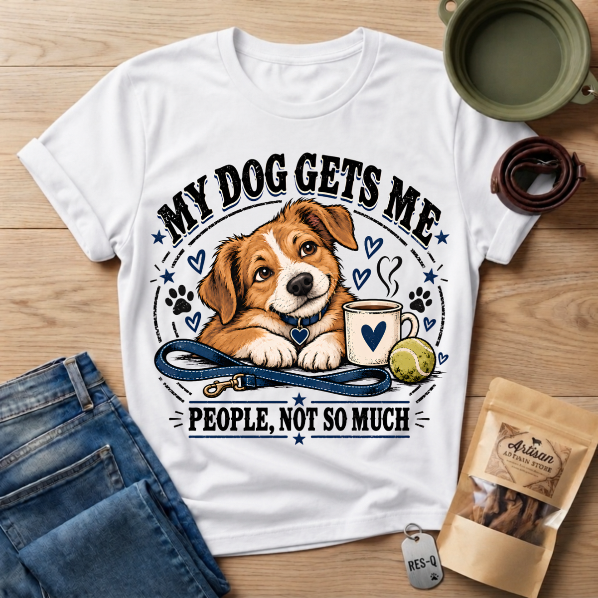 Gets Me T-Shirt