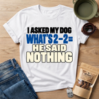 Dog Math T-Shirt