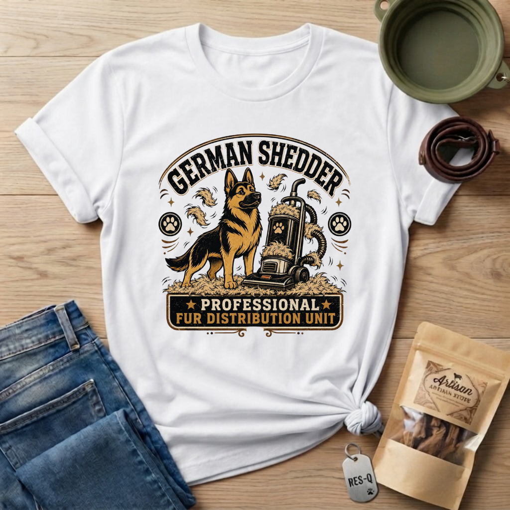 German Shedder T-Shirt