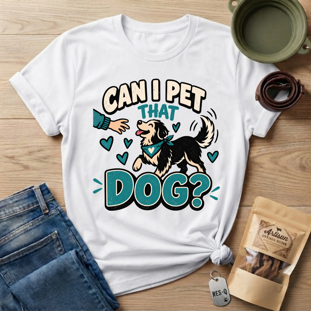 Pet That Dog T-Shirt