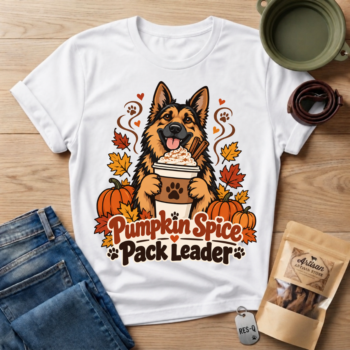 Pumpkin Spice Pack T-Shirt