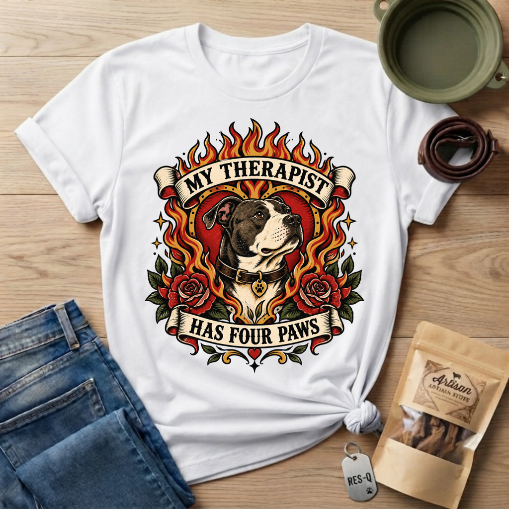 Pit Bull Therapist T-Shirt