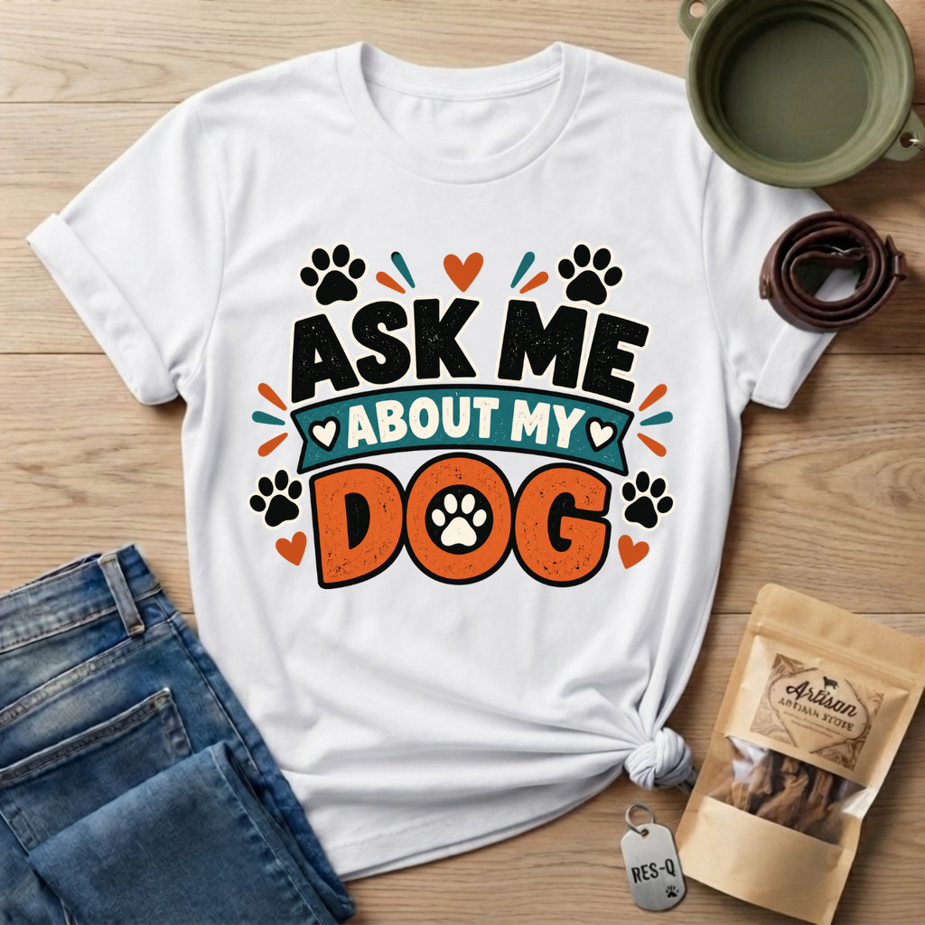 Ask Me About T-Shirt