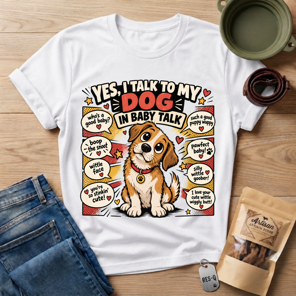 Baby Talk T-Shirt