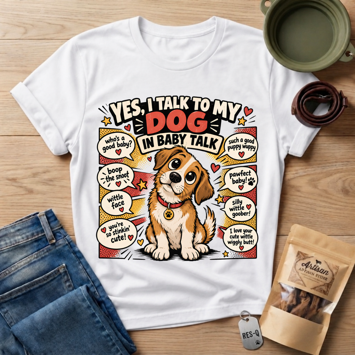 Baby Talk T-Shirt