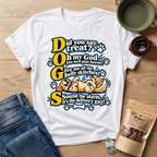 Gold DOGS T-Shirt