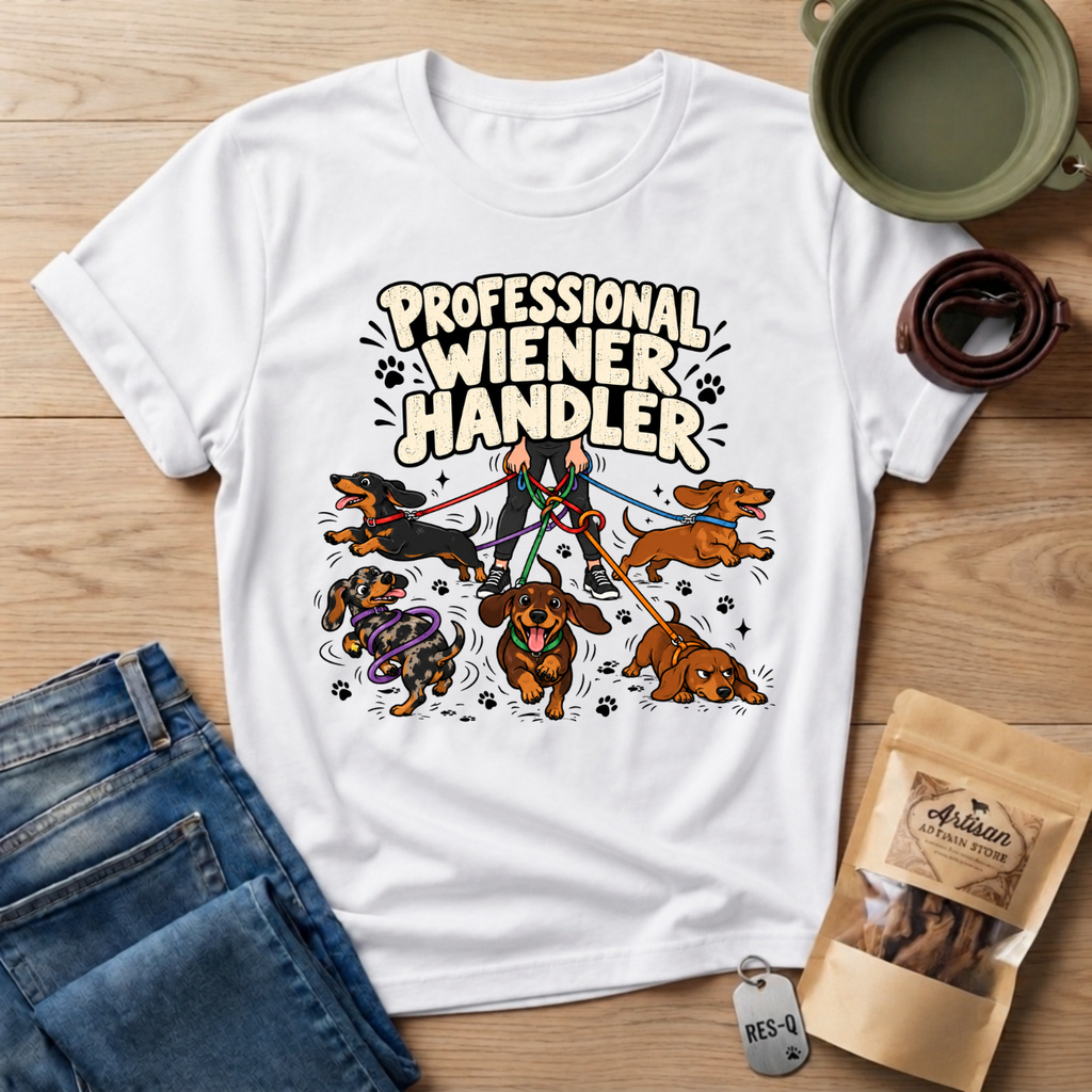 Wiener Handler T-Shirt