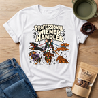 Wiener Handler T-Shirt