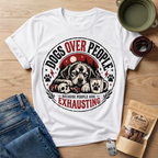 People Exhausting T-Shirt