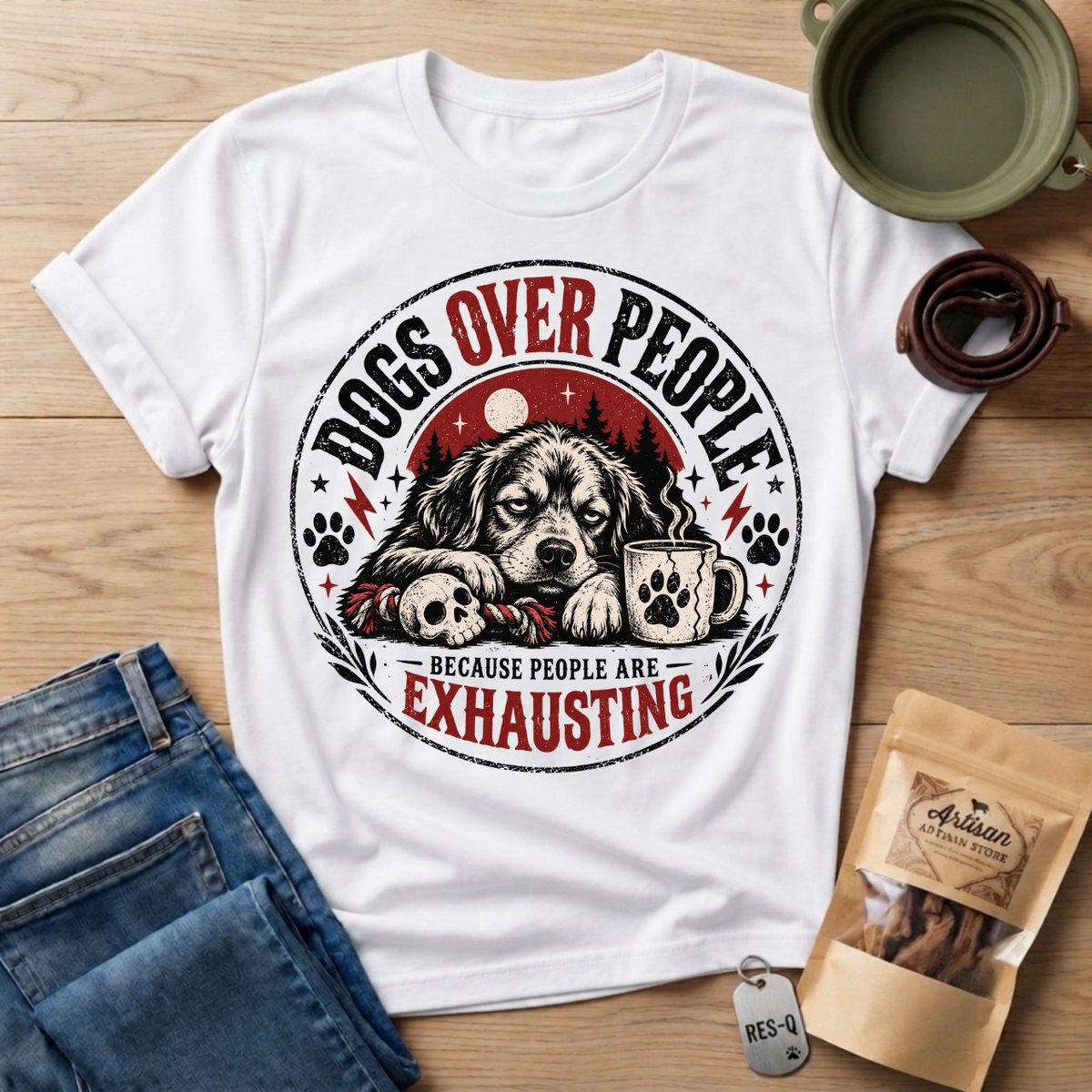 People Exhausting T-Shirt