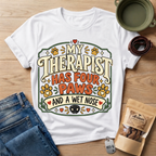 Four Paws Therapist T-Shirt
