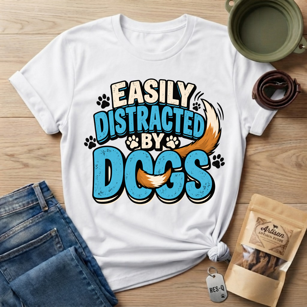Easily Distracted T-Shirt