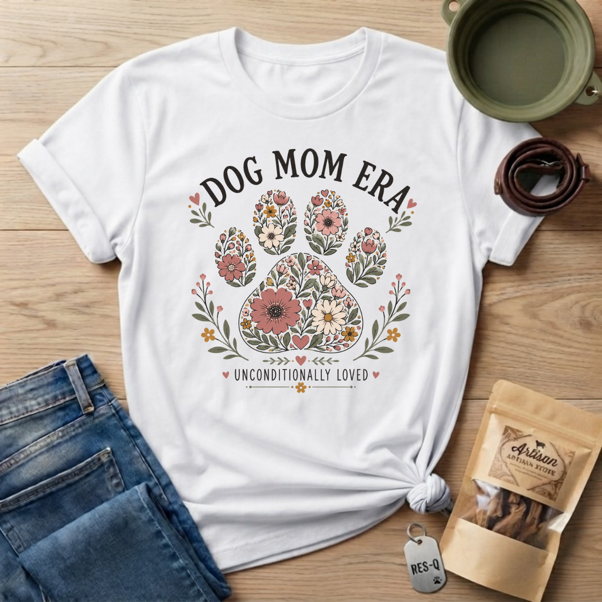 Dog Mom Era T-Shirt