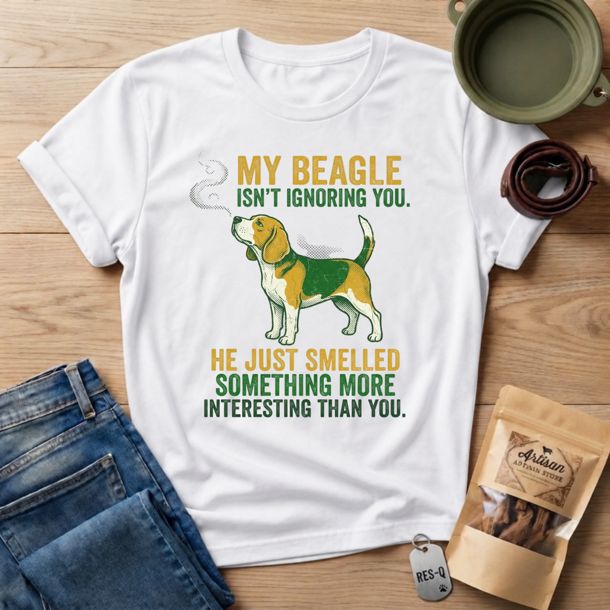 My Beagle Ignoring You T-Shirt
