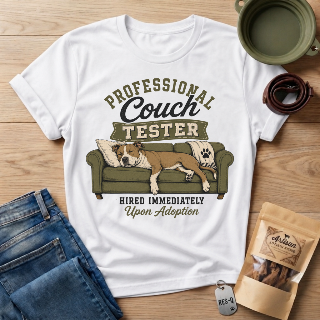Couch Tester T-Shirt