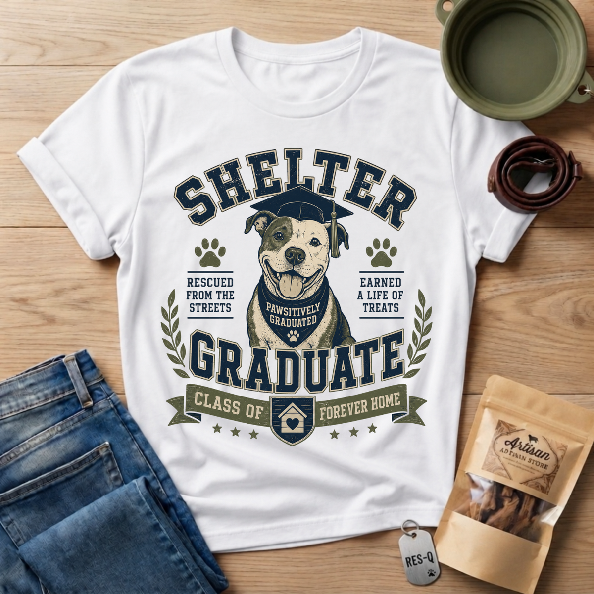 Shelter Graduate T-Shirt