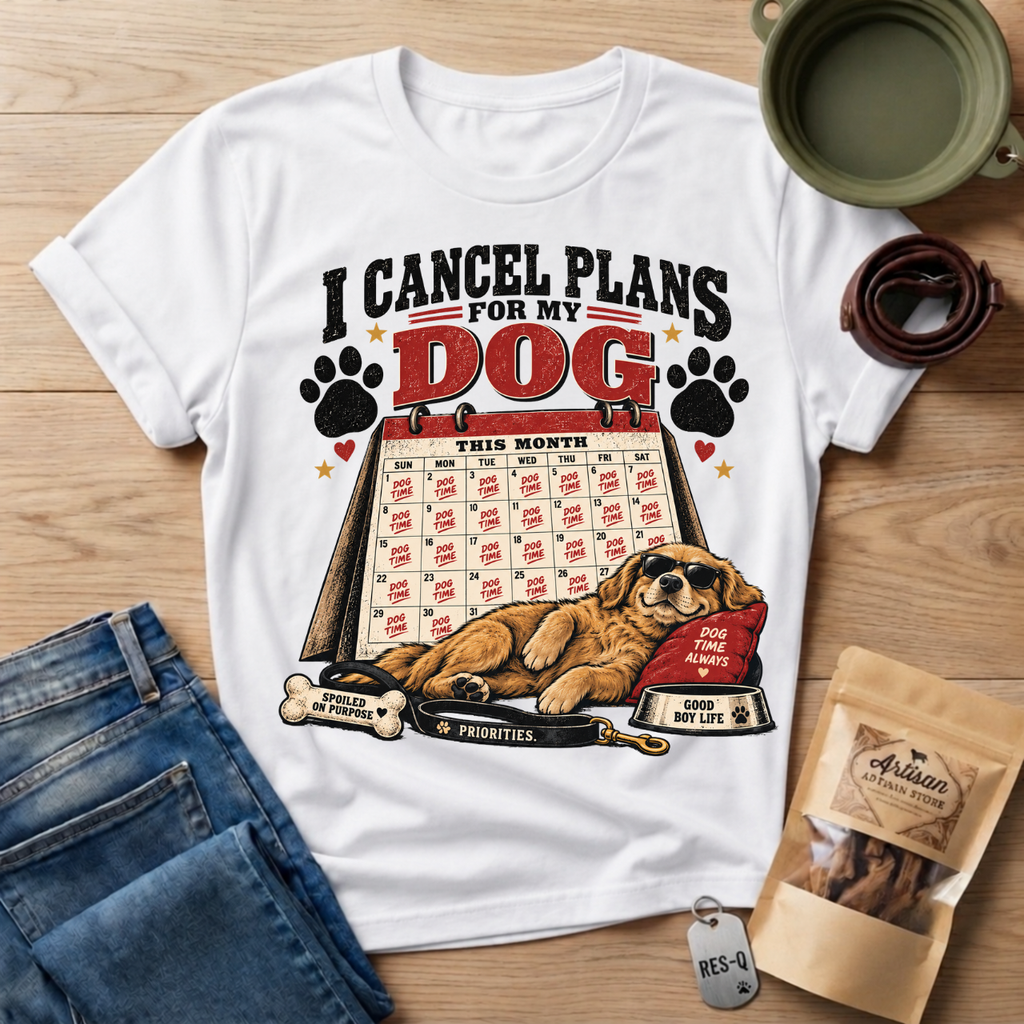 Cancel Plans T-Shirt