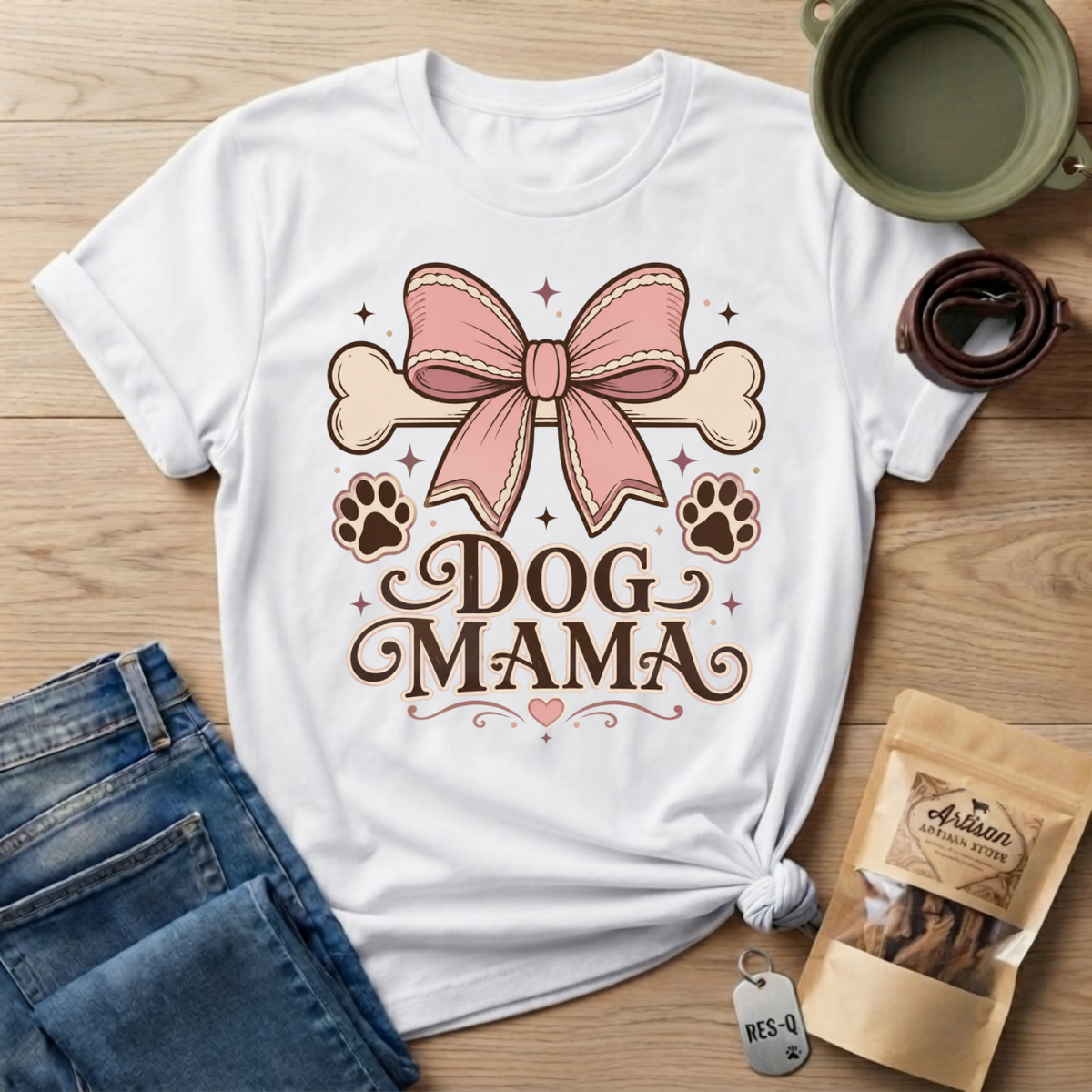 Dog Mama Sparkle T-Shirt