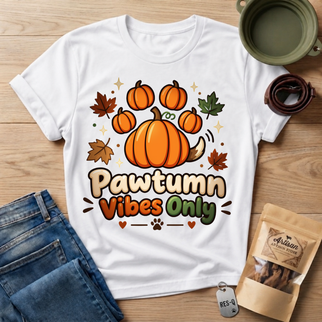 Pawtumn Vibes T-Shirt