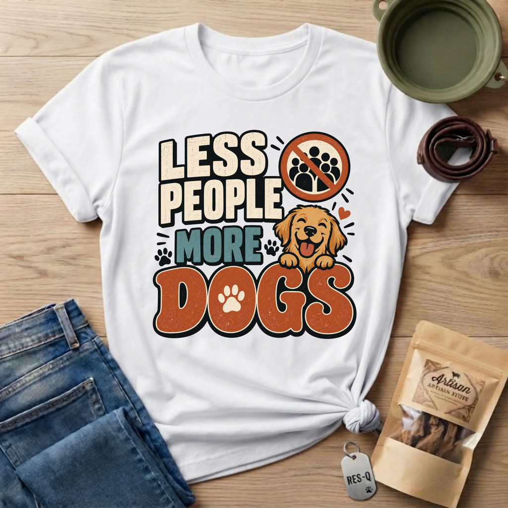 Less People T-Shirt