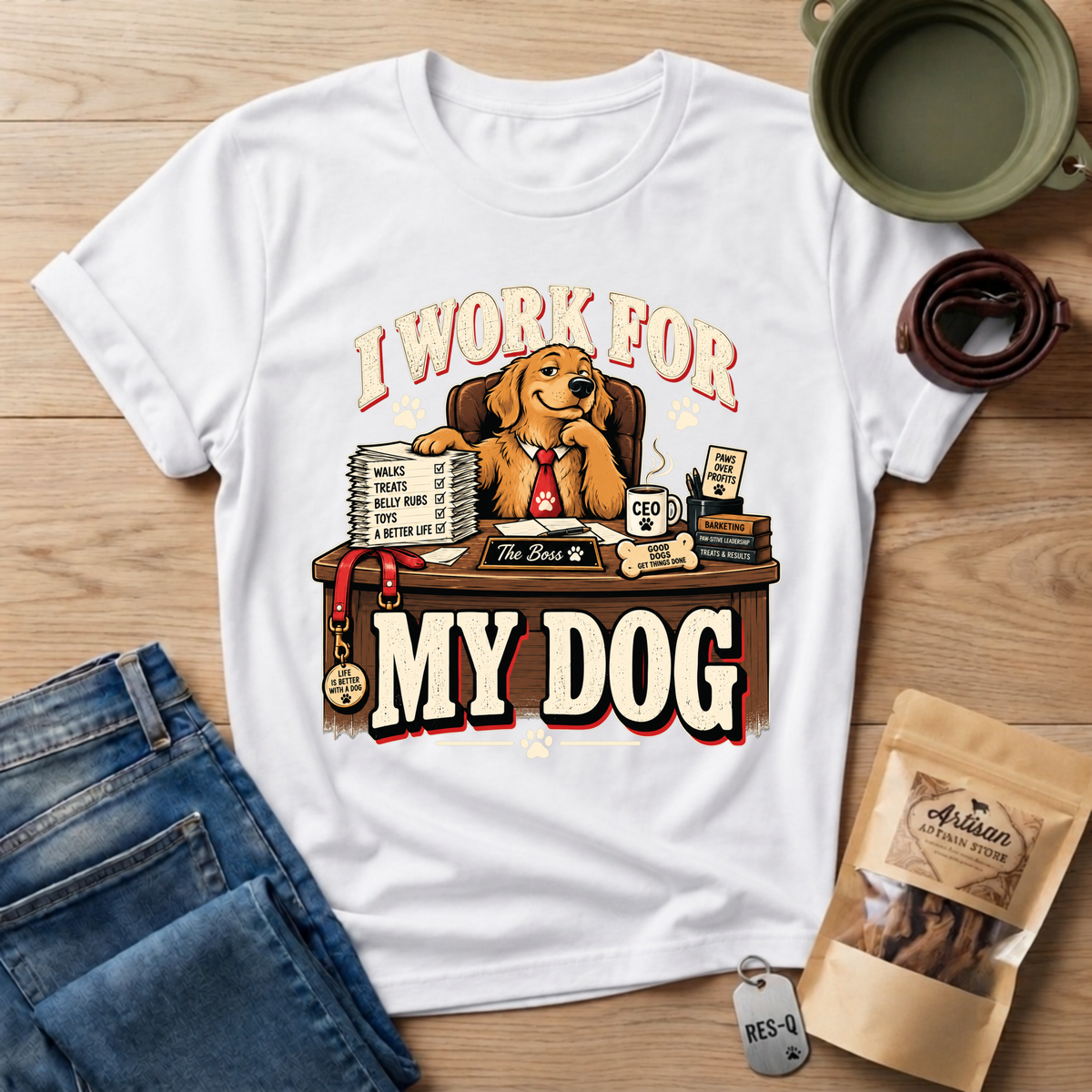Work For T-Shirt