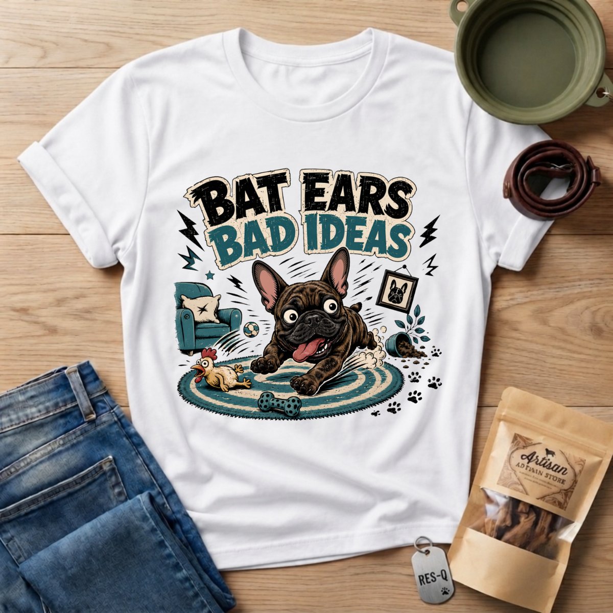 Bat Ears T-Shirt