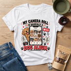 Dog Album T-Shirt