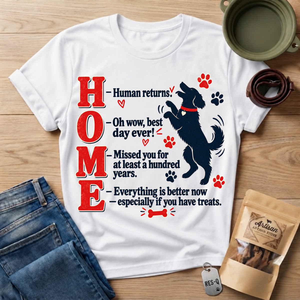 Home T-Shirt